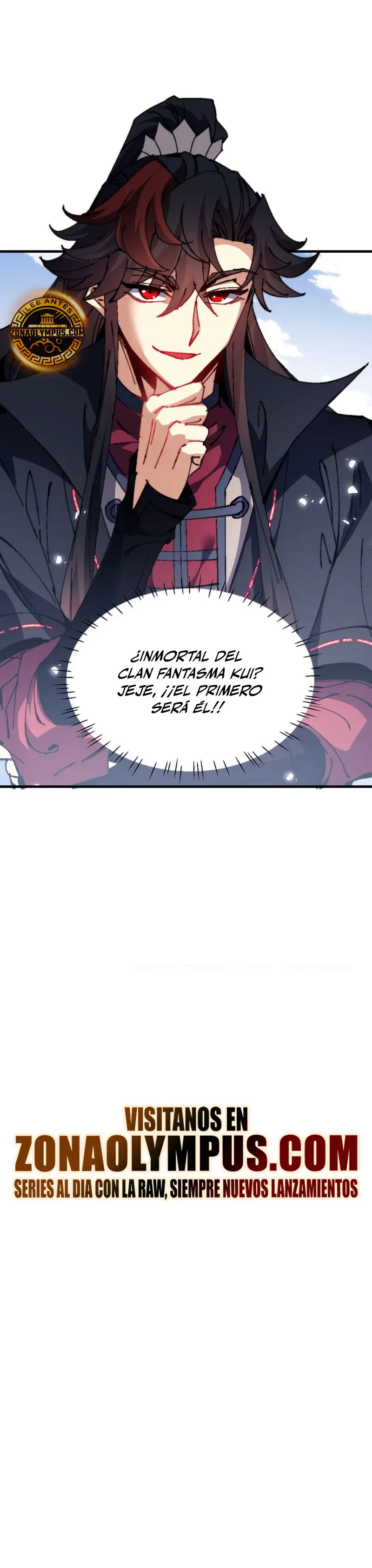 Maestra, este Discípulo Villano no puede ser el Hijo Sagrado Capítulo 143 - Page 34