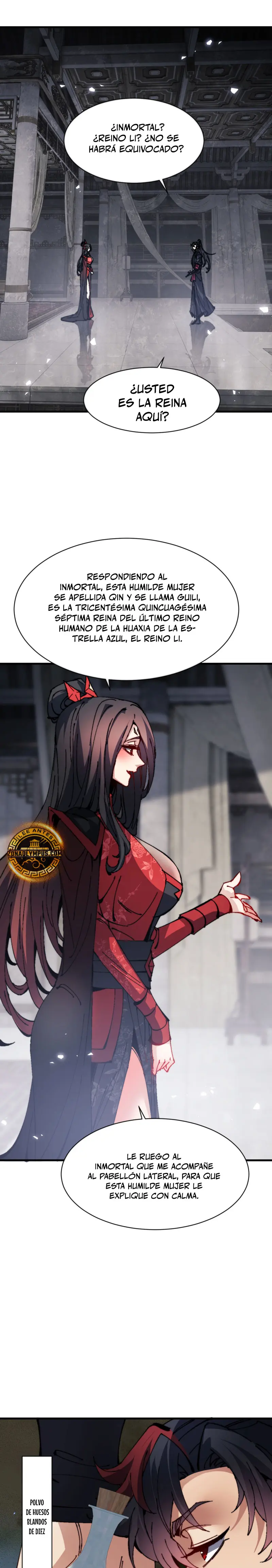 Maestra, este Discípulo Villano no puede ser el Hijo Sagrado Capítulo 143 - Page 7