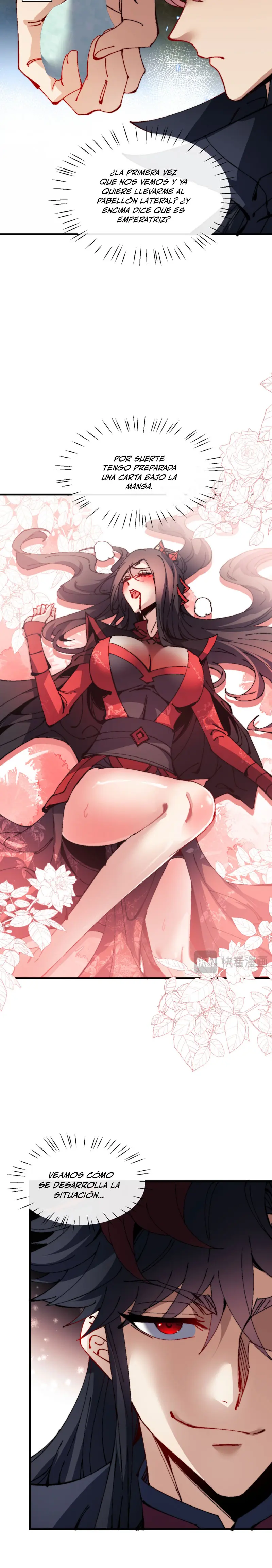 Maestra, este Discípulo Villano no puede ser el Hijo Sagrado Capítulo 143 - Page 8