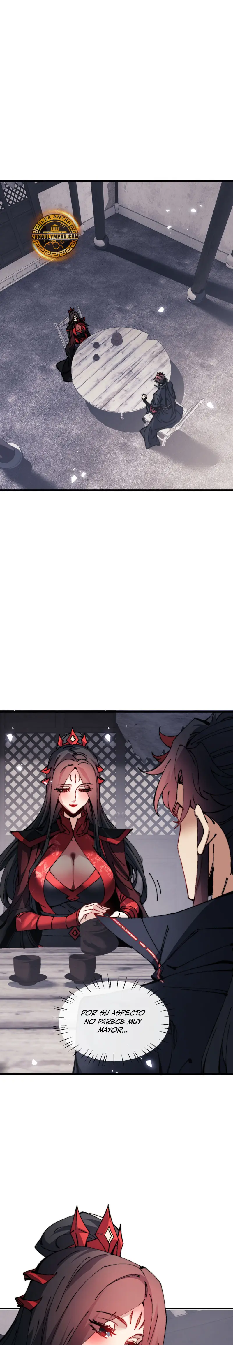 Maestra, este Discípulo Villano no puede ser el Hijo Sagrado Capítulo 143 - Page 9