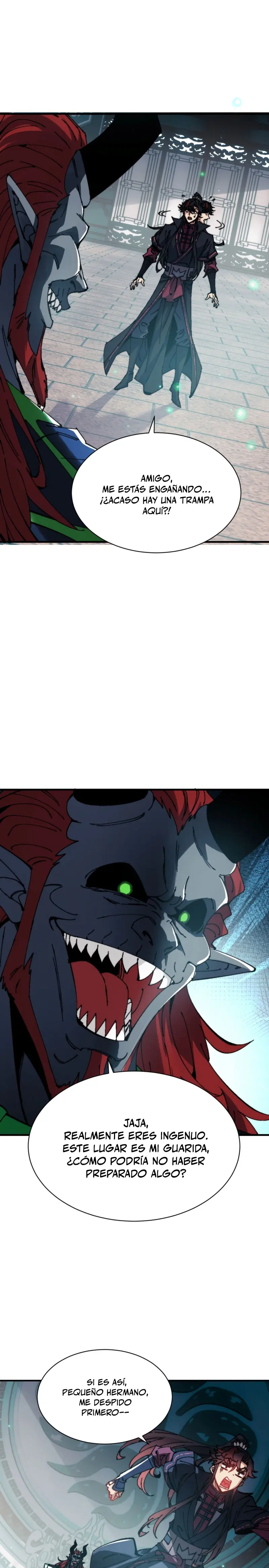 Maestra, este Discípulo Villano no puede ser el Hijo Sagrado Capítulo 144 - Page 10