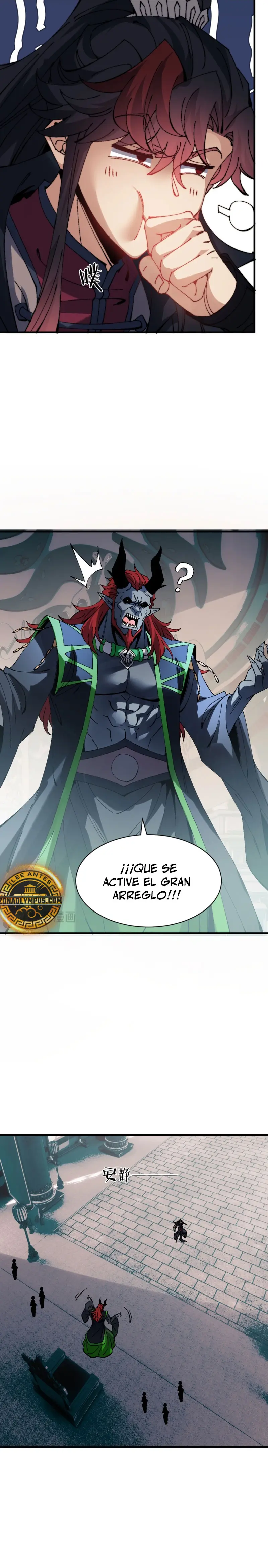 Maestra, este Discípulo Villano no puede ser el Hijo Sagrado Capítulo 144 - Page 12