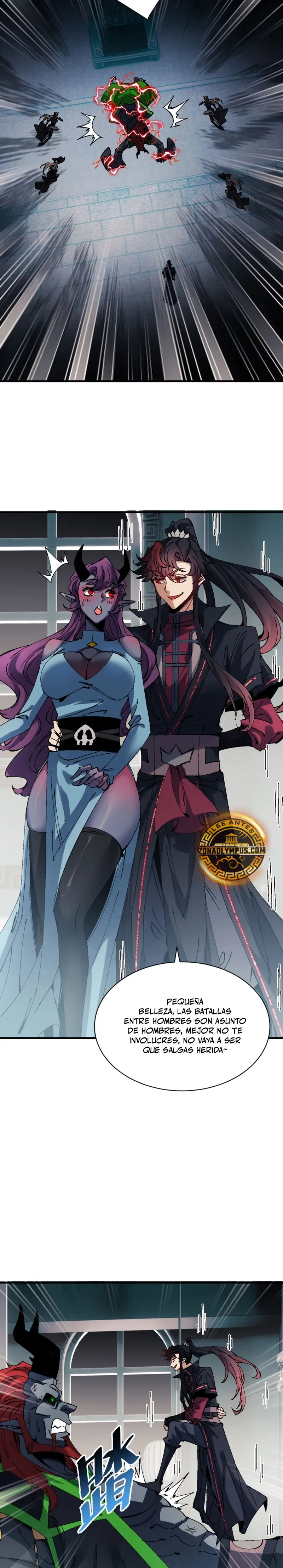 Maestra, este Discípulo Villano no puede ser el Hijo Sagrado Capítulo 144 - Page 15