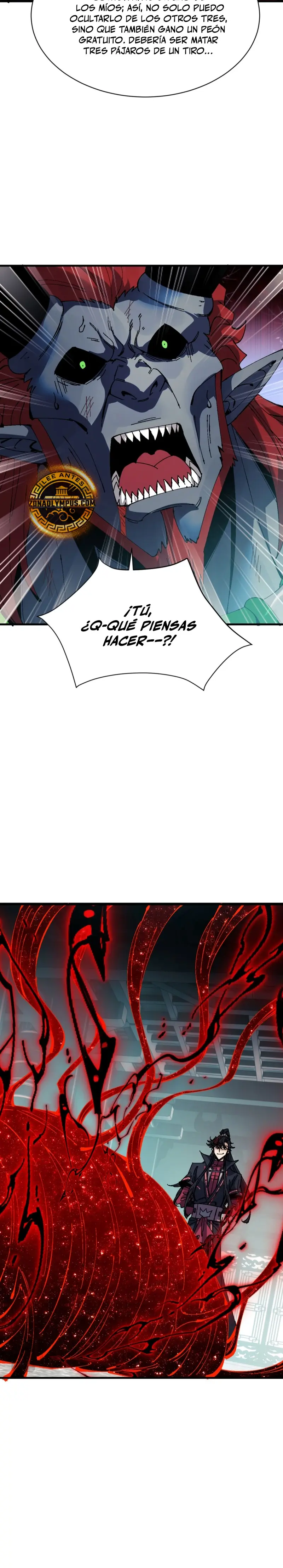 Maestra, este Discípulo Villano no puede ser el Hijo Sagrado Capítulo 144 - Page 17