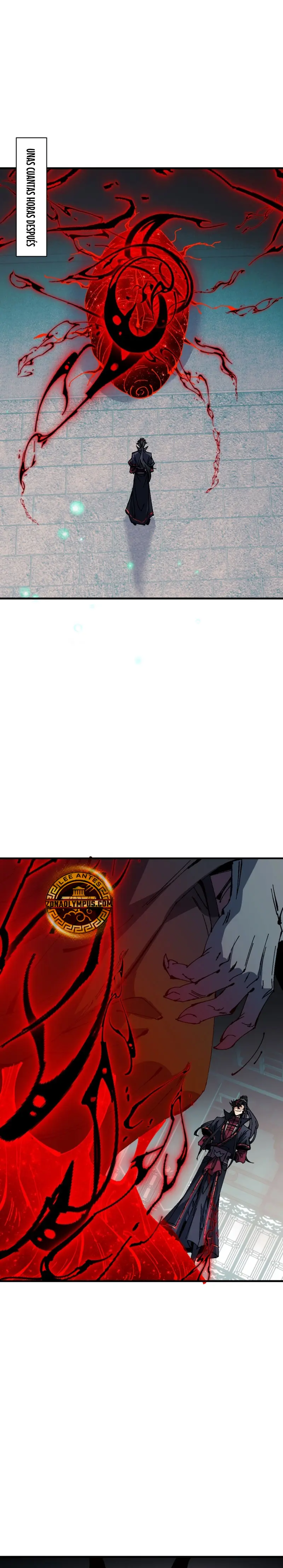 Maestra, este Discípulo Villano no puede ser el Hijo Sagrado Capítulo 144 - Page 18