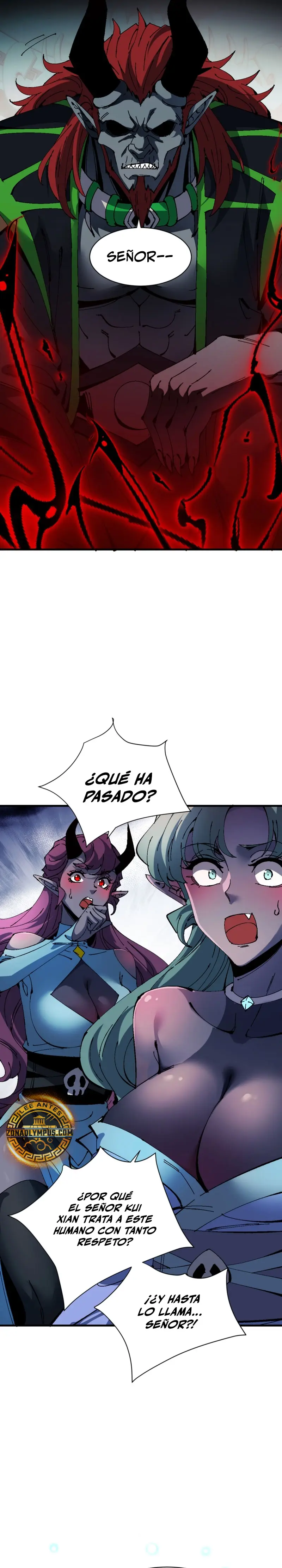 Maestra, este Discípulo Villano no puede ser el Hijo Sagrado Capítulo 144 - Page 19