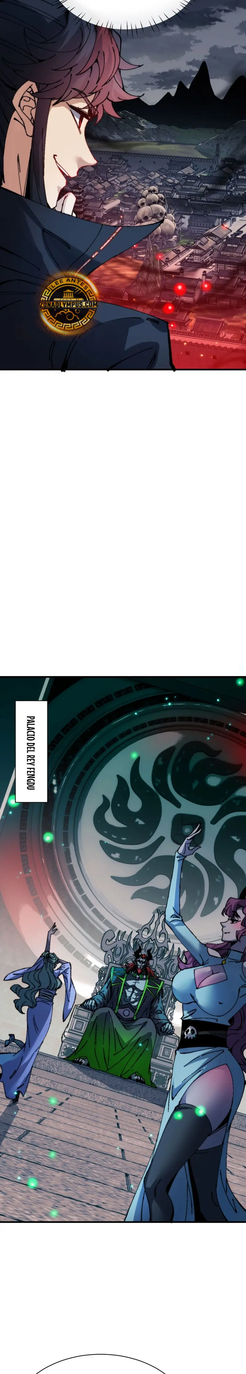 Maestra, este Discípulo Villano no puede ser el Hijo Sagrado Capítulo 144 - Page 2