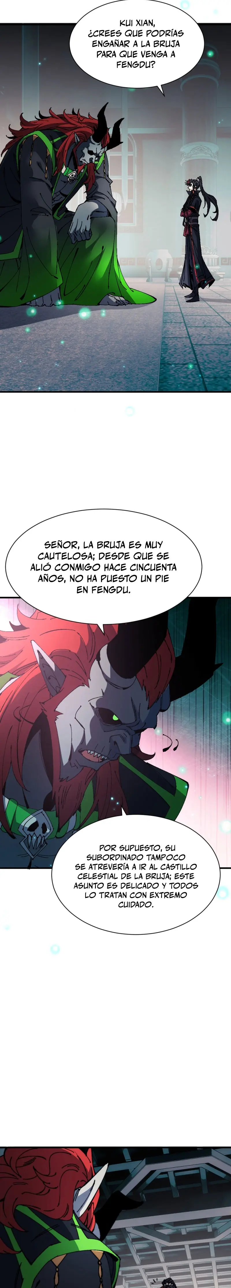 Maestra, este Discípulo Villano no puede ser el Hijo Sagrado Capítulo 144 - Page 20