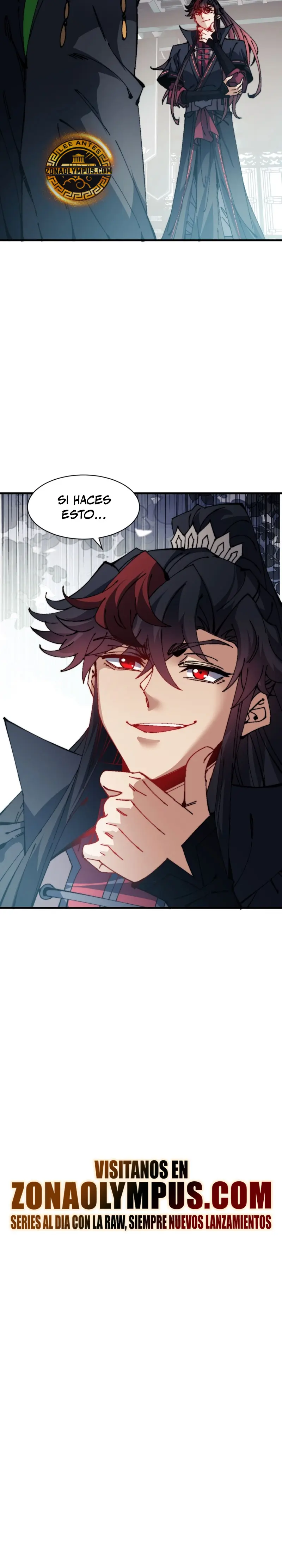 Maestra, este Discípulo Villano no puede ser el Hijo Sagrado Capítulo 144 - Page 21