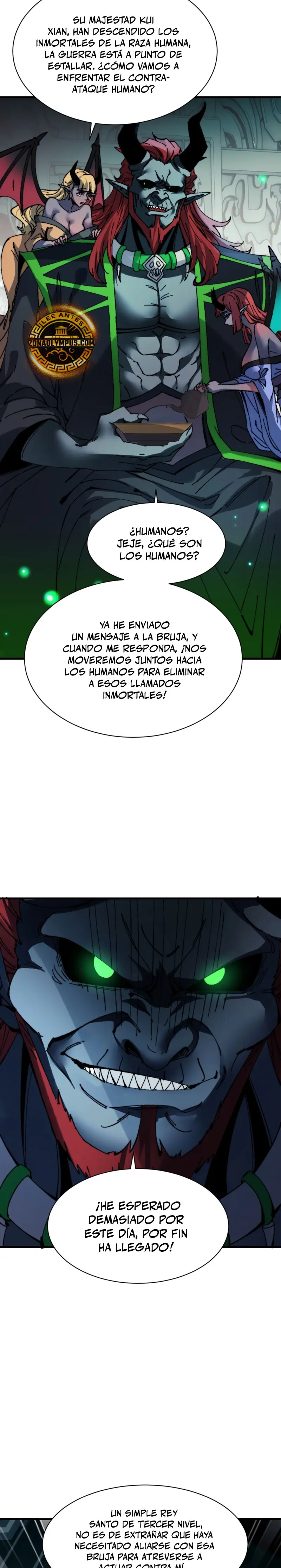 Maestra, este Discípulo Villano no puede ser el Hijo Sagrado Capítulo 144 - Page 3