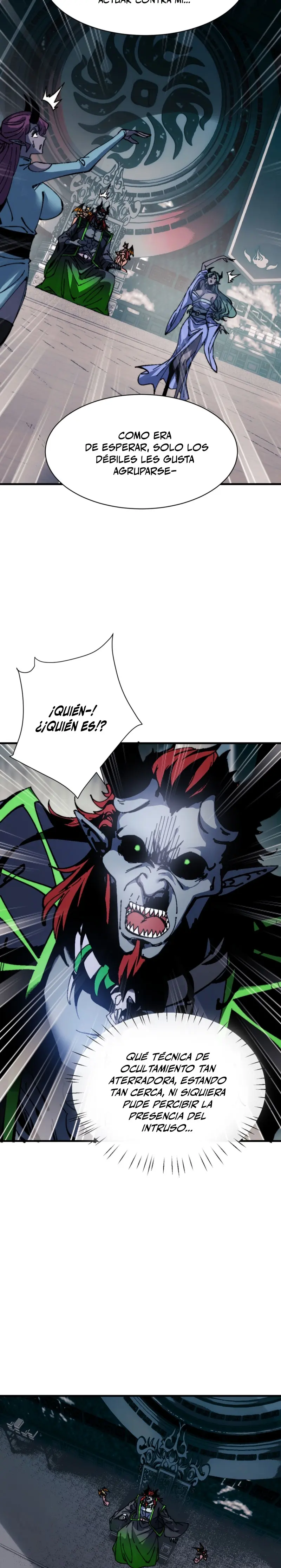 Maestra, este Discípulo Villano no puede ser el Hijo Sagrado Capítulo 144 - Page 4