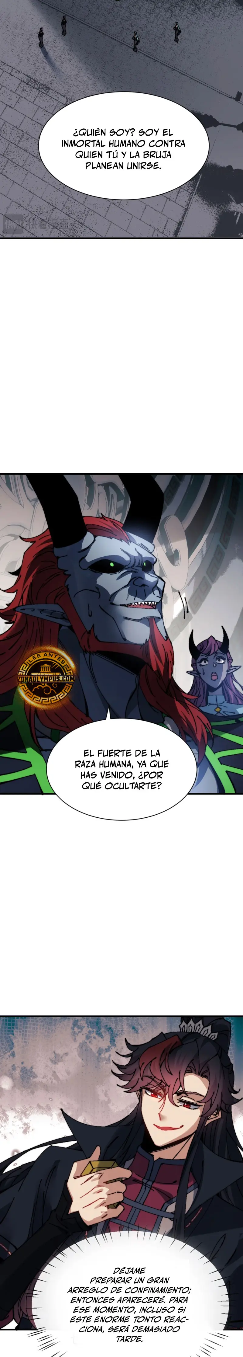 Maestra, este Discípulo Villano no puede ser el Hijo Sagrado Capítulo 144 - Page 5