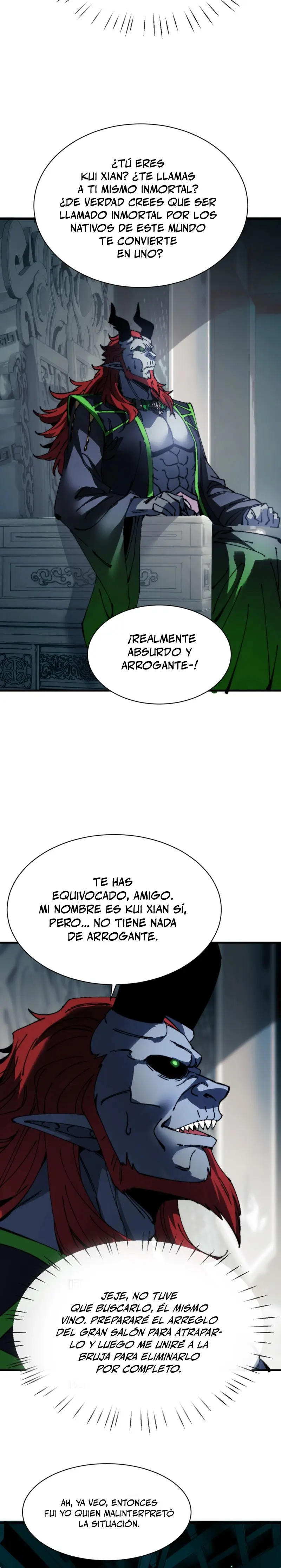 Maestra, este Discípulo Villano no puede ser el Hijo Sagrado Capítulo 144 - Page 6