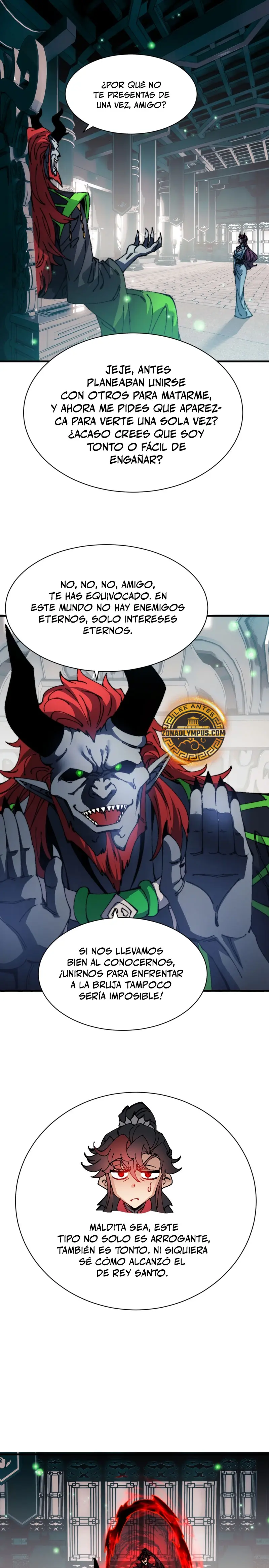 Maestra, este Discípulo Villano no puede ser el Hijo Sagrado Capítulo 144 - Page 7