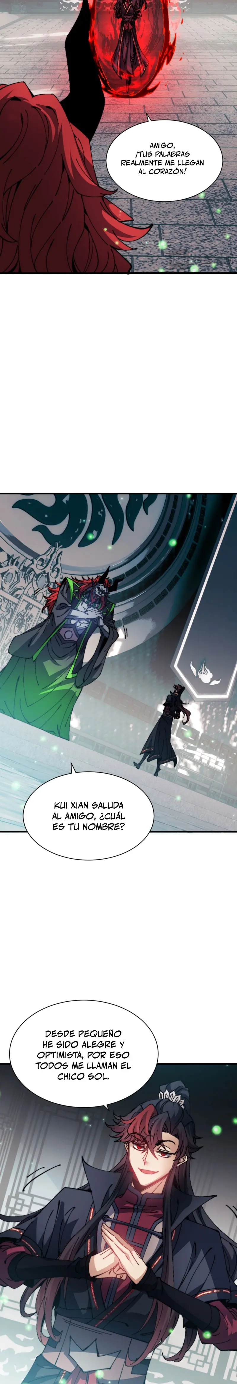 Maestra, este Discípulo Villano no puede ser el Hijo Sagrado Capítulo 144 - Page 8