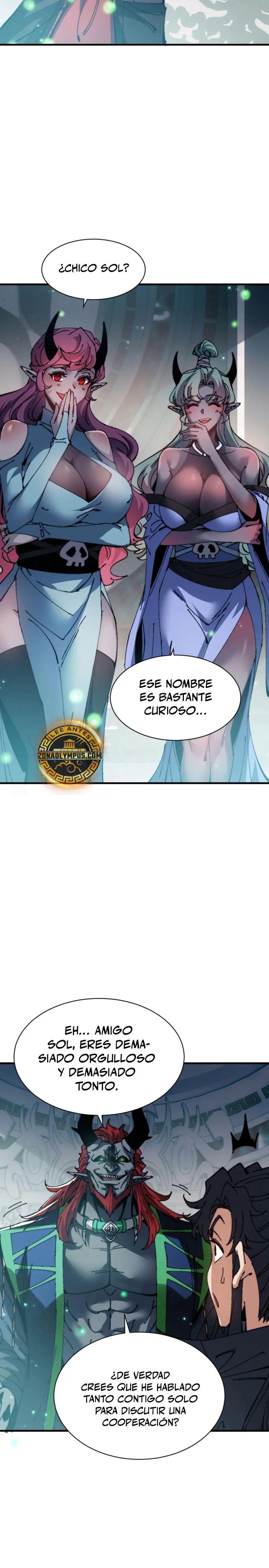 Maestra, este Discípulo Villano no puede ser el Hijo Sagrado Capítulo 144 - Page 9