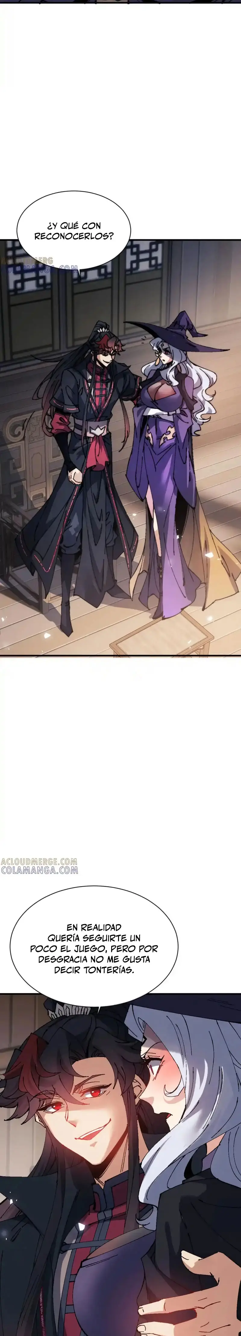 Maestra, este Discípulo Villano no puede ser el Hijo Sagrado Capítulo 145 - Page 10