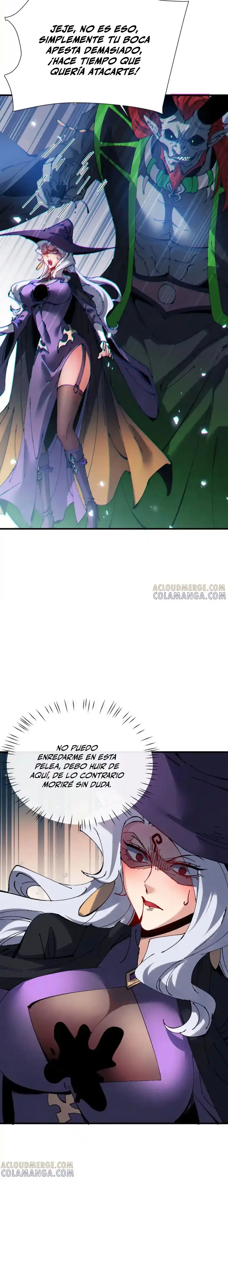 Maestra, este Discípulo Villano no puede ser el Hijo Sagrado Capítulo 145 - Page 13