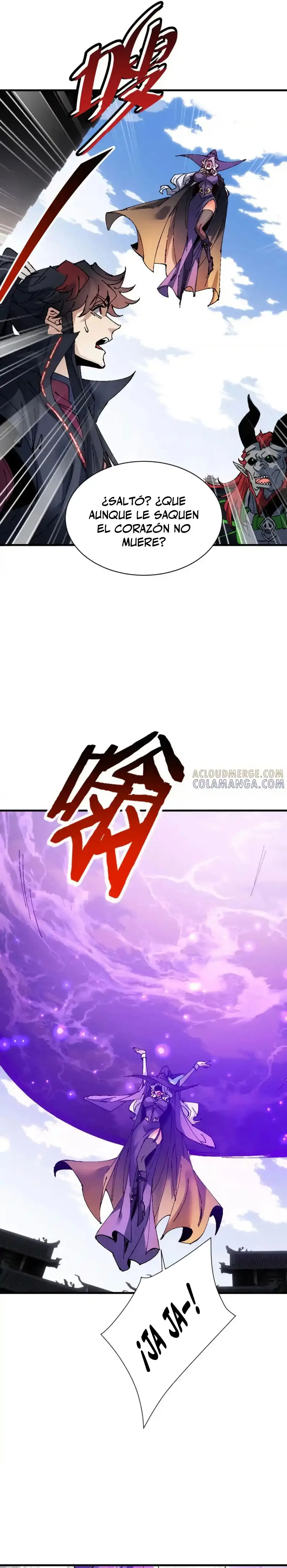 Maestra, este Discípulo Villano no puede ser el Hijo Sagrado Capítulo 145 - Page 14