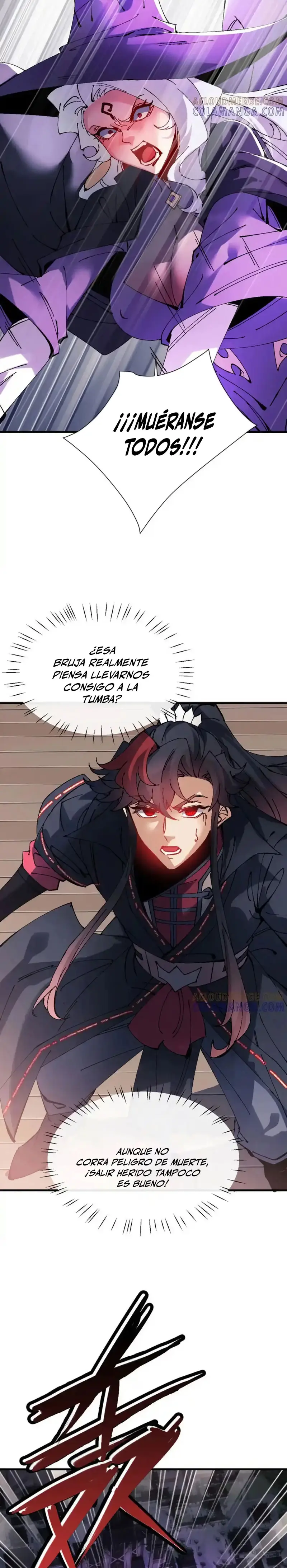 Maestra, este Discípulo Villano no puede ser el Hijo Sagrado Capítulo 145 - Page 15