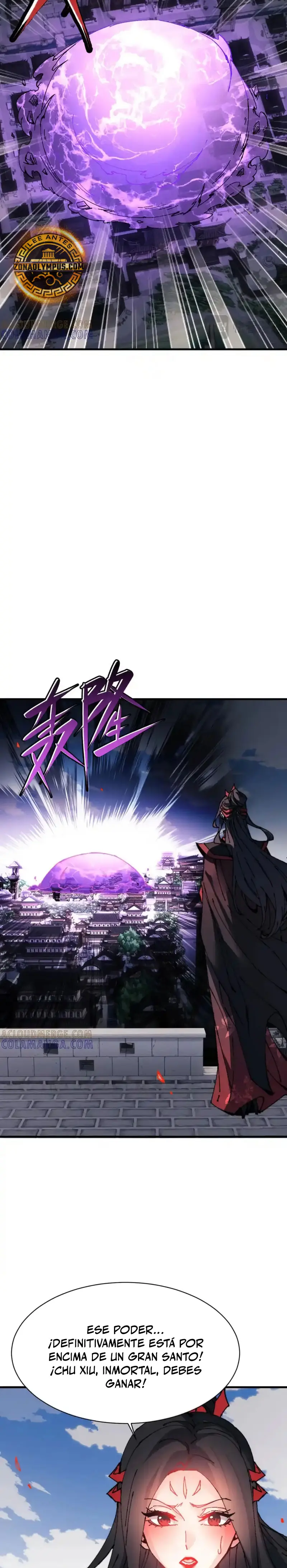 Maestra, este Discípulo Villano no puede ser el Hijo Sagrado Capítulo 145 - Page 16