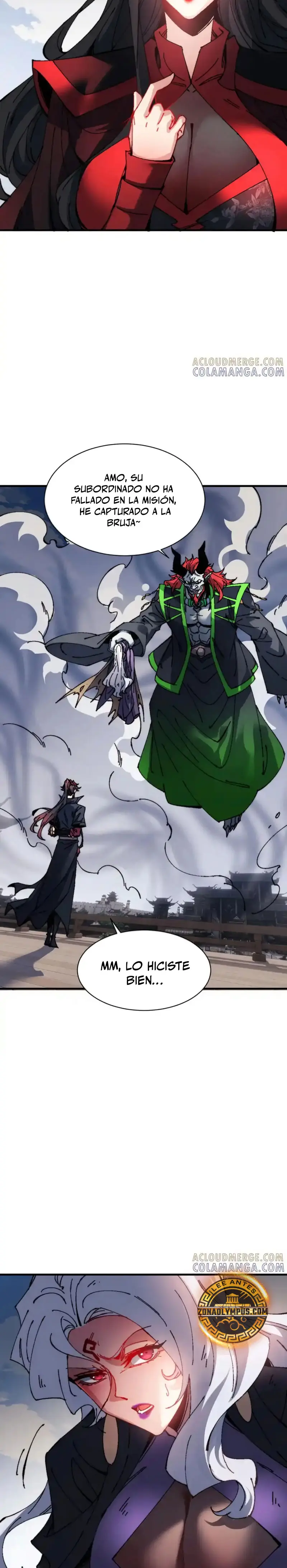 Maestra, este Discípulo Villano no puede ser el Hijo Sagrado Capítulo 145 - Page 17