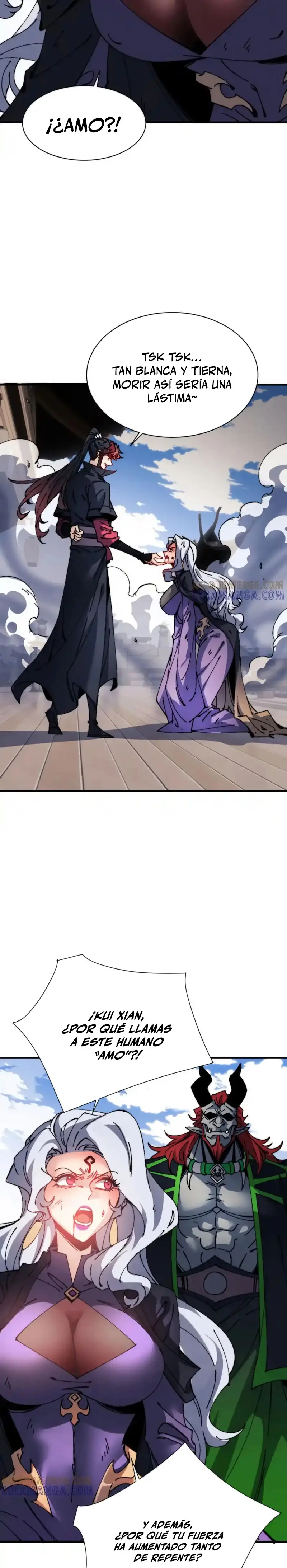 Maestra, este Discípulo Villano no puede ser el Hijo Sagrado Capítulo 145 - Page 18