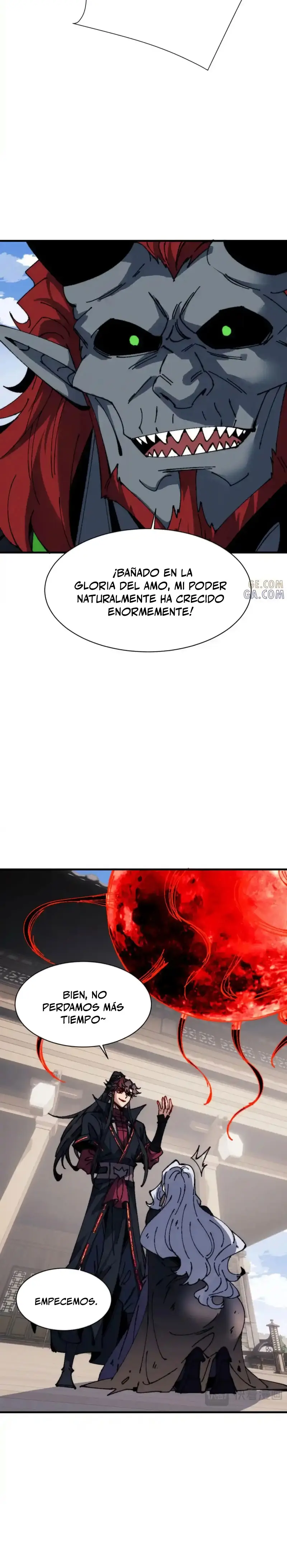 Maestra, este Discípulo Villano no puede ser el Hijo Sagrado Capítulo 145 - Page 19