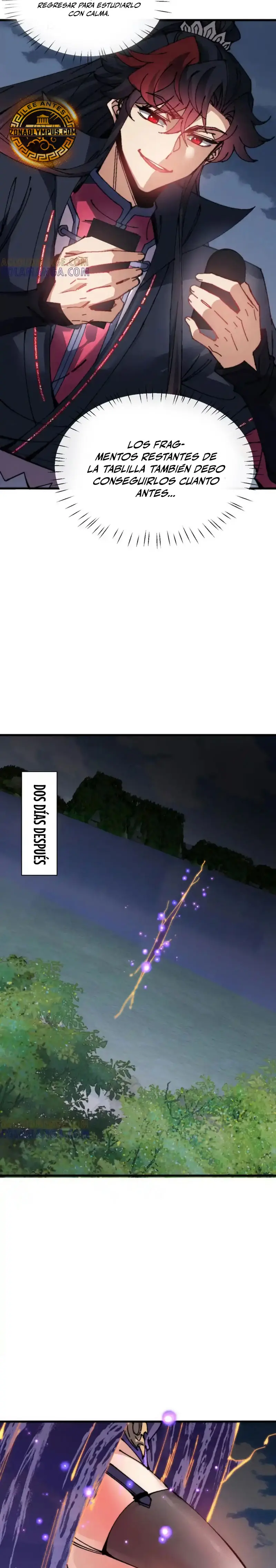 Maestra, este Discípulo Villano no puede ser el Hijo Sagrado Capítulo 145 - Page 3