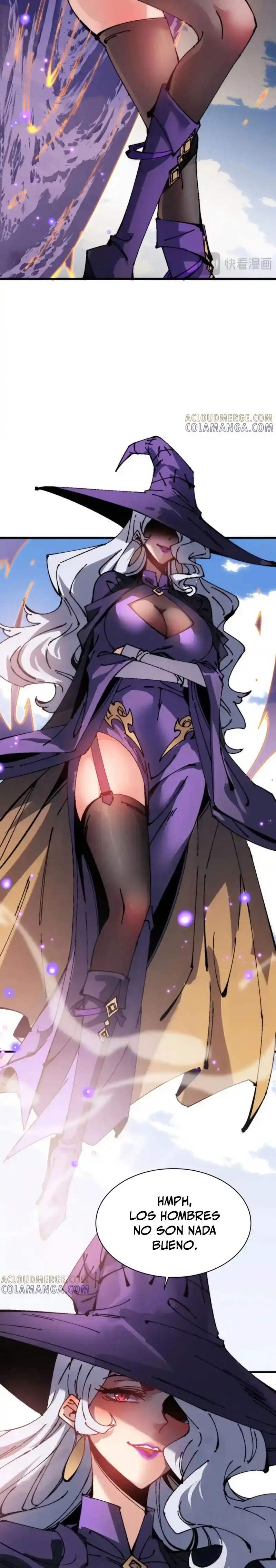 Maestra, este Discípulo Villano no puede ser el Hijo Sagrado Capítulo 145 - Page 4