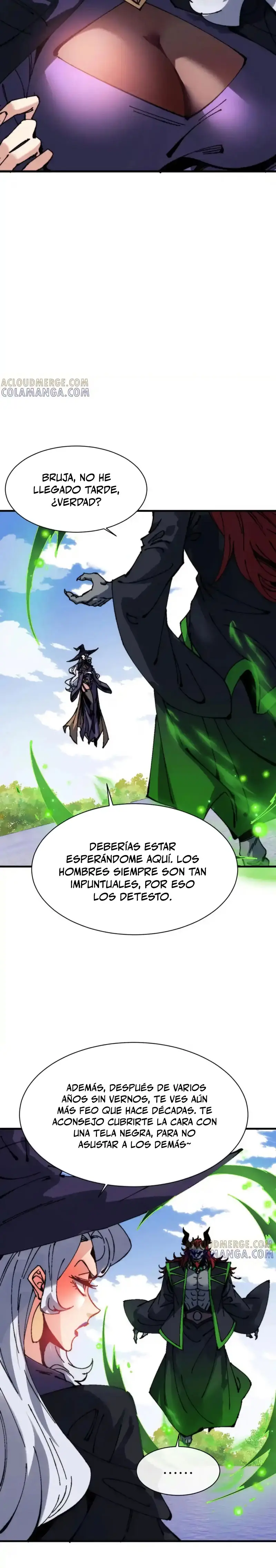 Maestra, este Discípulo Villano no puede ser el Hijo Sagrado Capítulo 145 - Page 5