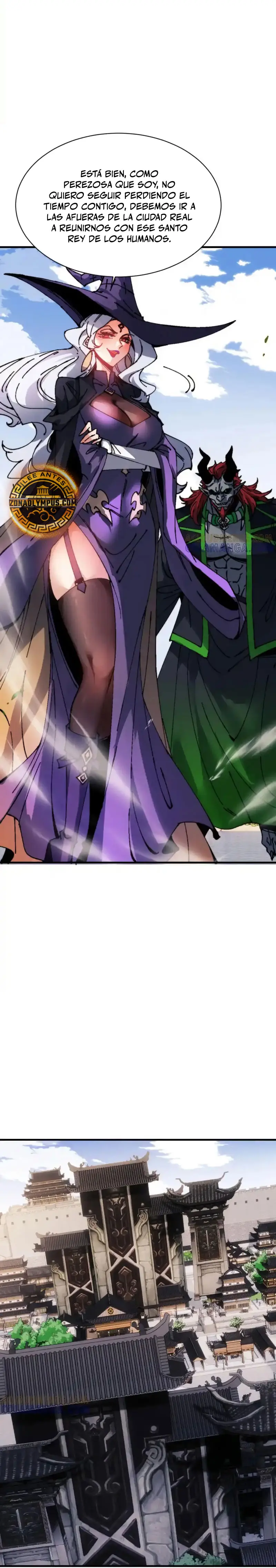 Maestra, este Discípulo Villano no puede ser el Hijo Sagrado Capítulo 145 - Page 6