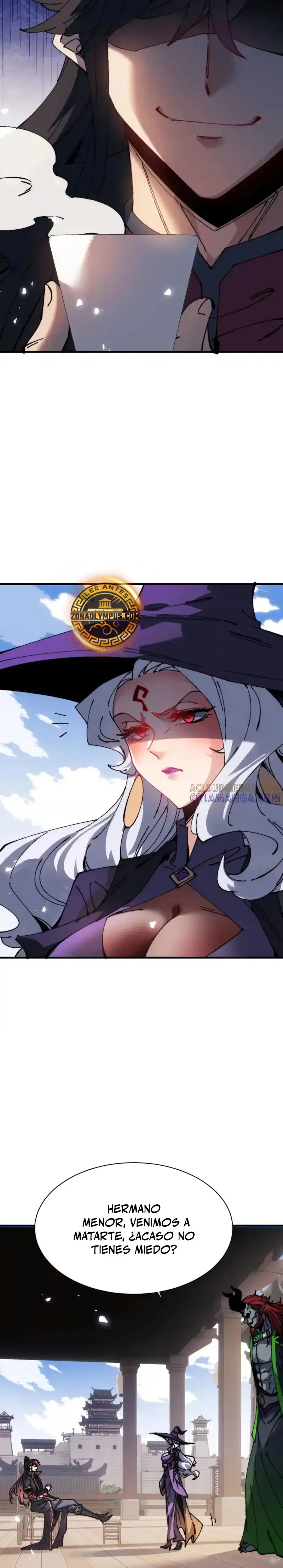 Maestra, este Discípulo Villano no puede ser el Hijo Sagrado Capítulo 145 - Page 8