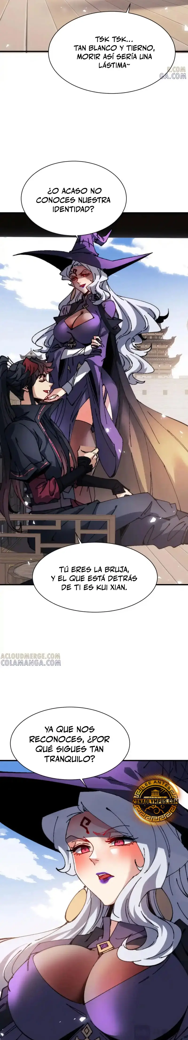 Maestra, este Discípulo Villano no puede ser el Hijo Sagrado Capítulo 145 - Page 9