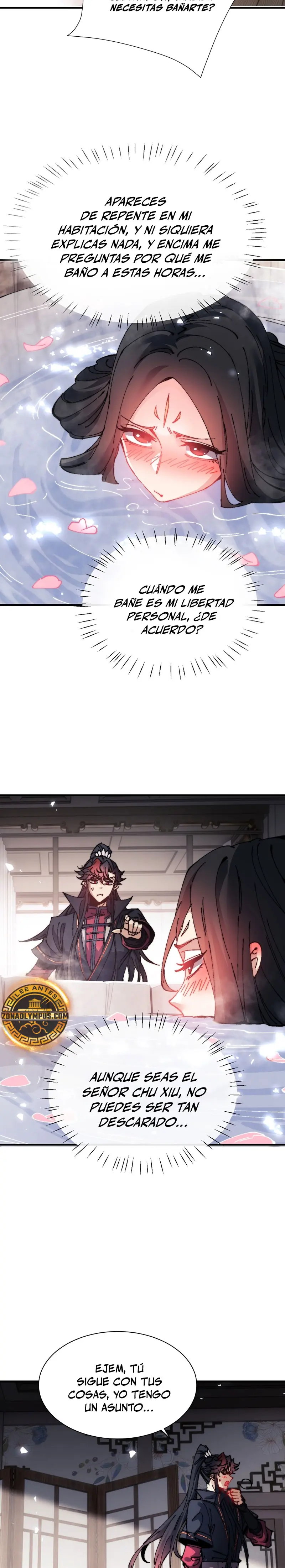 Maestra, este Discípulo Villano no puede ser el Hijo Sagrado Capítulo 146 - Page 10