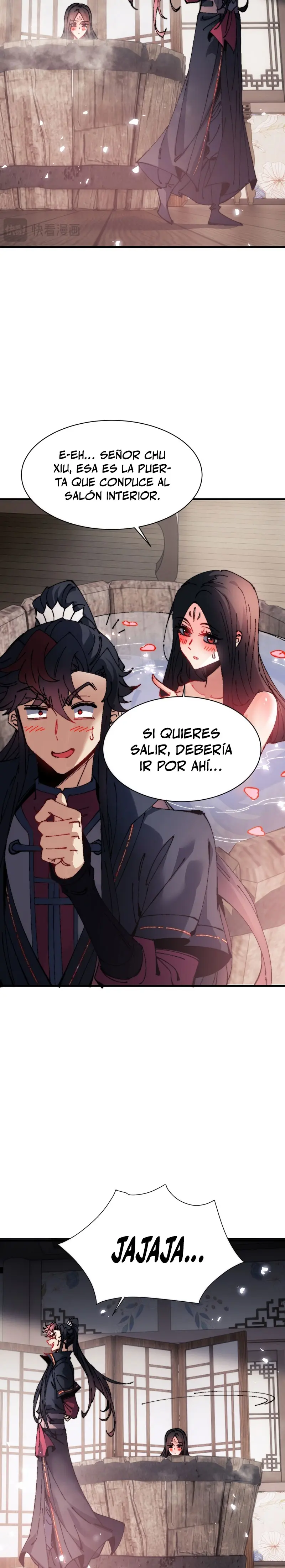 Maestra, este Discípulo Villano no puede ser el Hijo Sagrado Capítulo 146 - Page 11