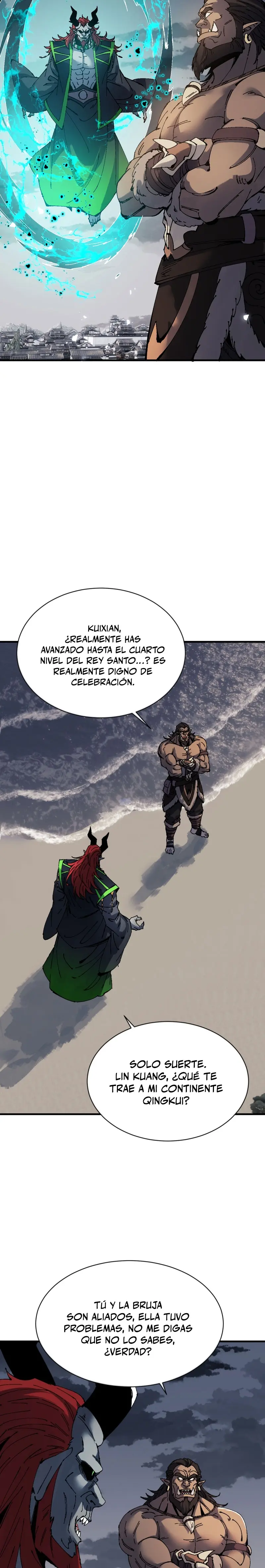 Maestra, este Discípulo Villano no puede ser el Hijo Sagrado Capítulo 146 - Page 15