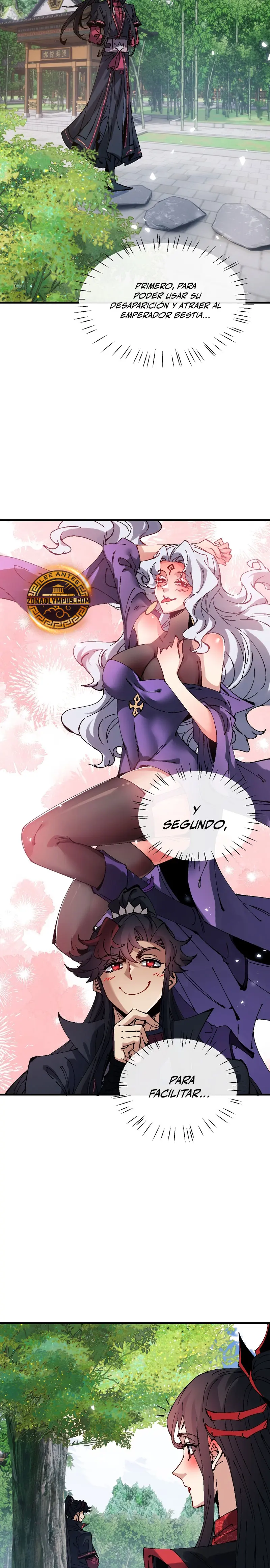 Maestra, este Discípulo Villano no puede ser el Hijo Sagrado Capítulo 146 - Page 2