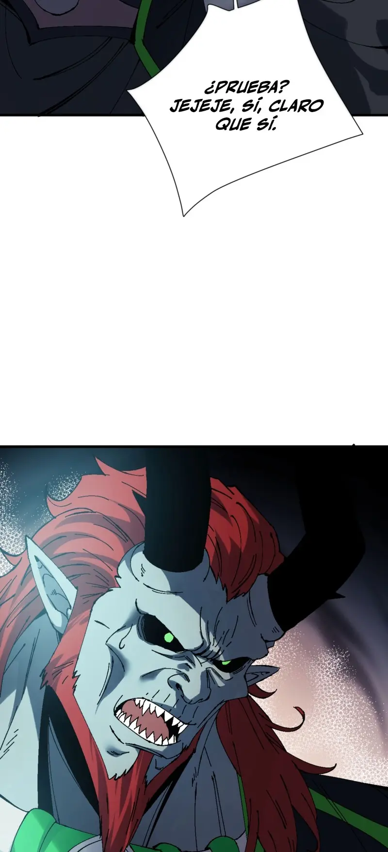 Maestra, este Discípulo Villano no puede ser el Hijo Sagrado Capítulo 146 - Page 21