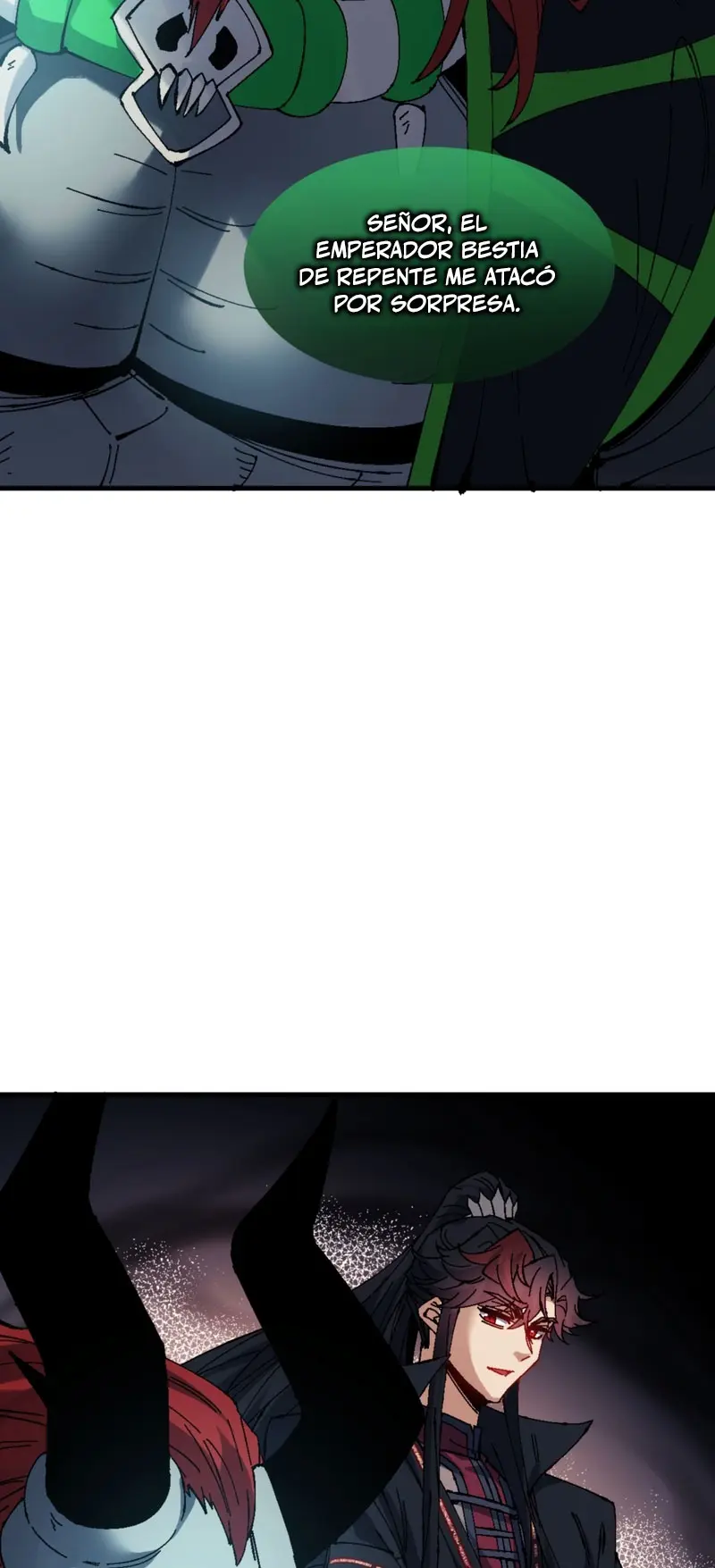 Maestra, este Discípulo Villano no puede ser el Hijo Sagrado Capítulo 146 - Page 22