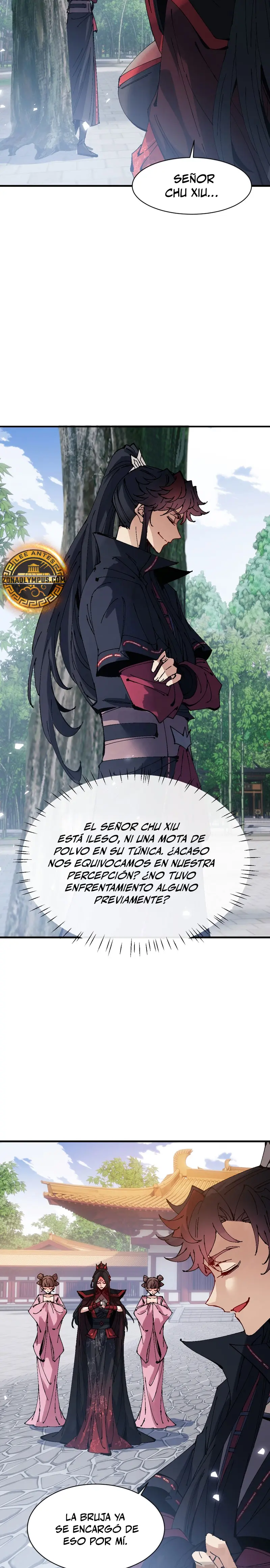 Maestra, este Discípulo Villano no puede ser el Hijo Sagrado Capítulo 146 - Page 3