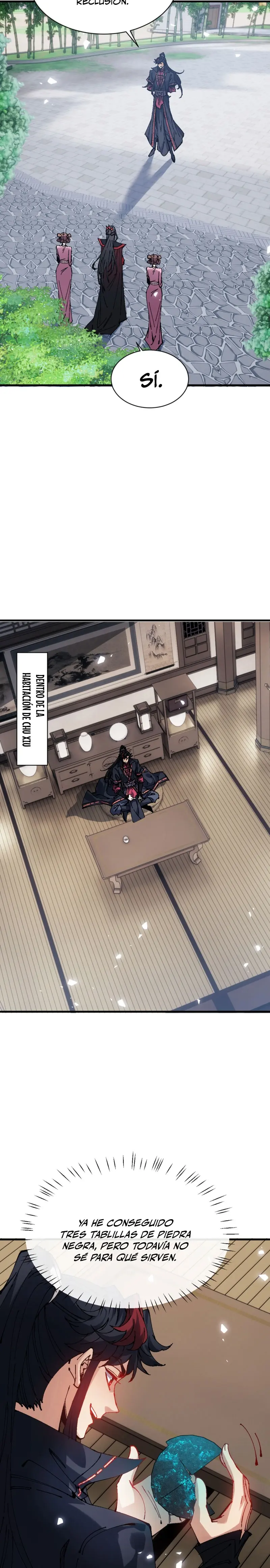 Maestra, este Discípulo Villano no puede ser el Hijo Sagrado Capítulo 146 - Page 5