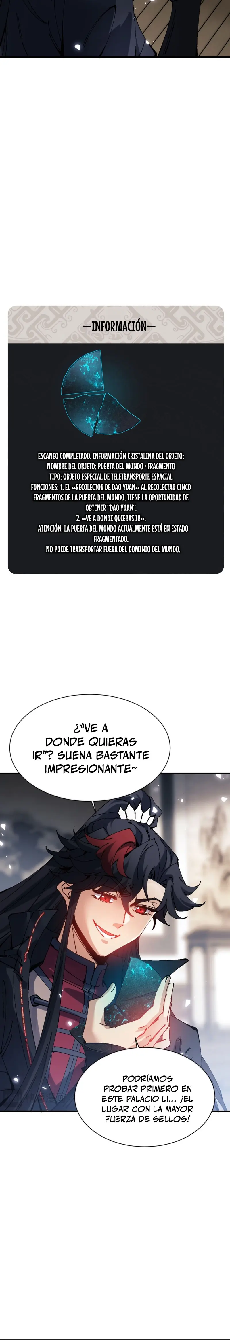 Maestra, este Discípulo Villano no puede ser el Hijo Sagrado Capítulo 146 - Page 6