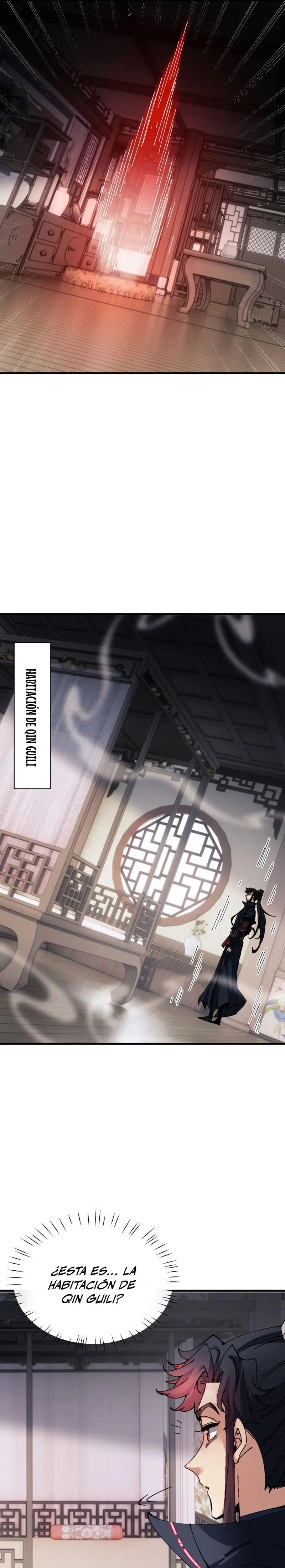 Maestra, este Discípulo Villano no puede ser el Hijo Sagrado Capítulo 146 - Page 7