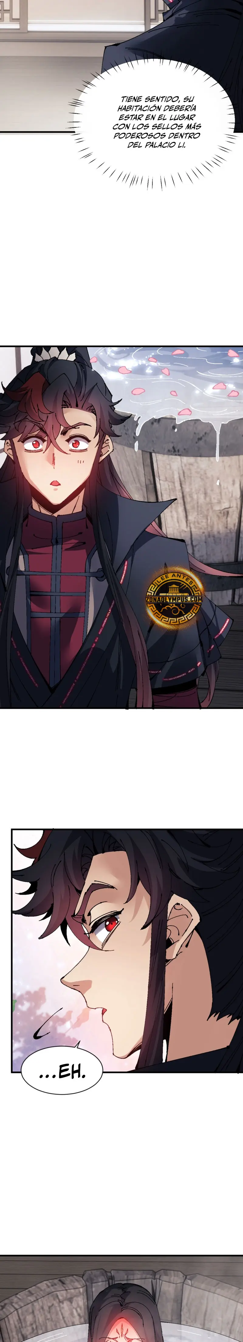 Maestra, este Discípulo Villano no puede ser el Hijo Sagrado Capítulo 146 - Page 8