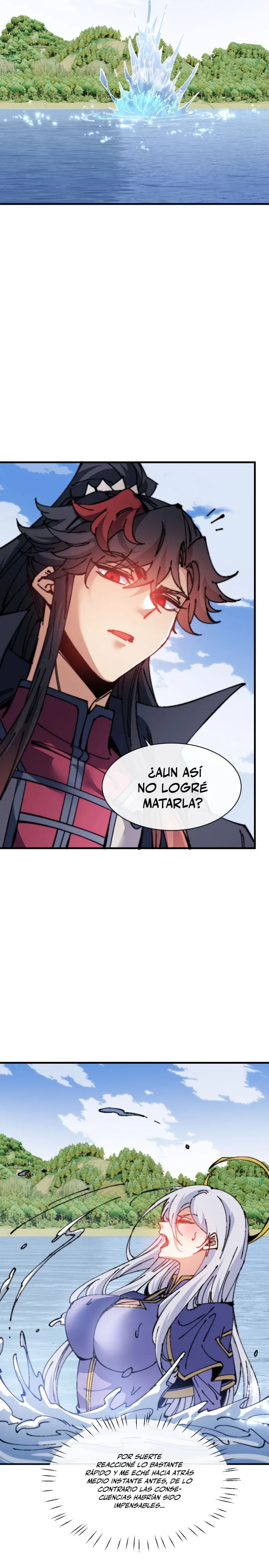 Maestra, este Discípulo Villano no puede ser el Hijo Sagrado Capítulo 147 - Page 17