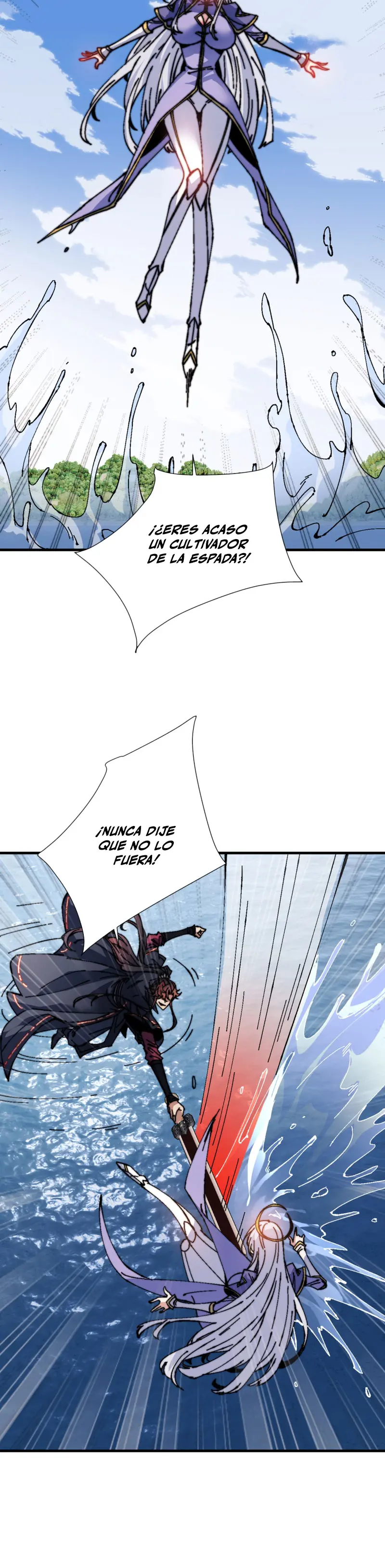 Maestra, este Discípulo Villano no puede ser el Hijo Sagrado Capítulo 147 - Page 20