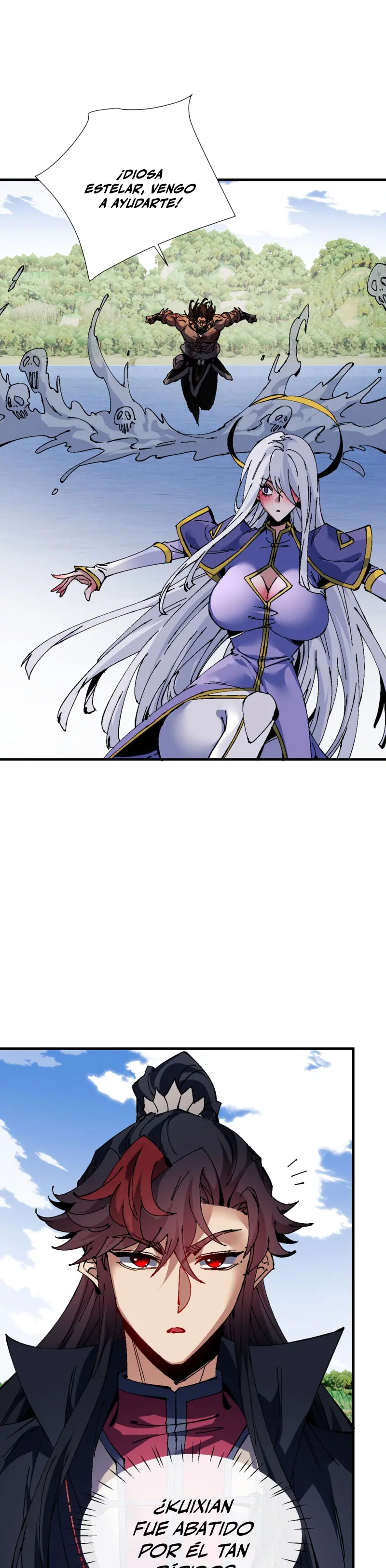 Maestra, este Discípulo Villano no puede ser el Hijo Sagrado Capítulo 147 - Page 21