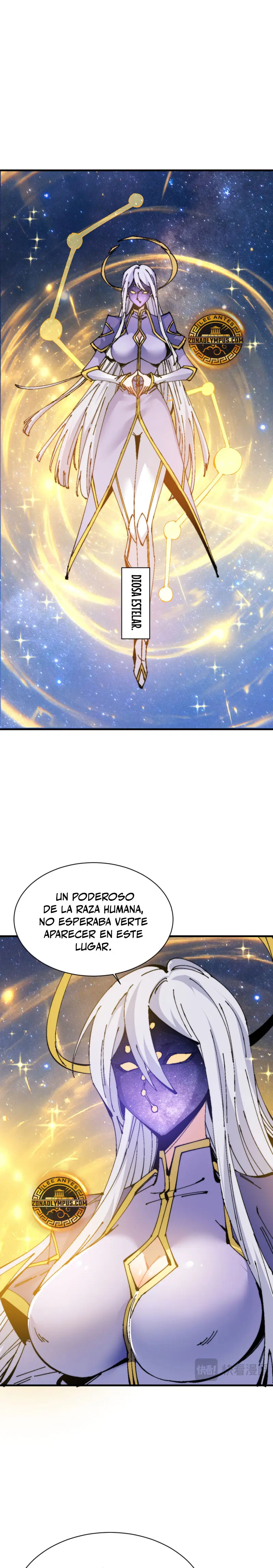 Maestra, este Discípulo Villano no puede ser el Hijo Sagrado Capítulo 147 - Page 3