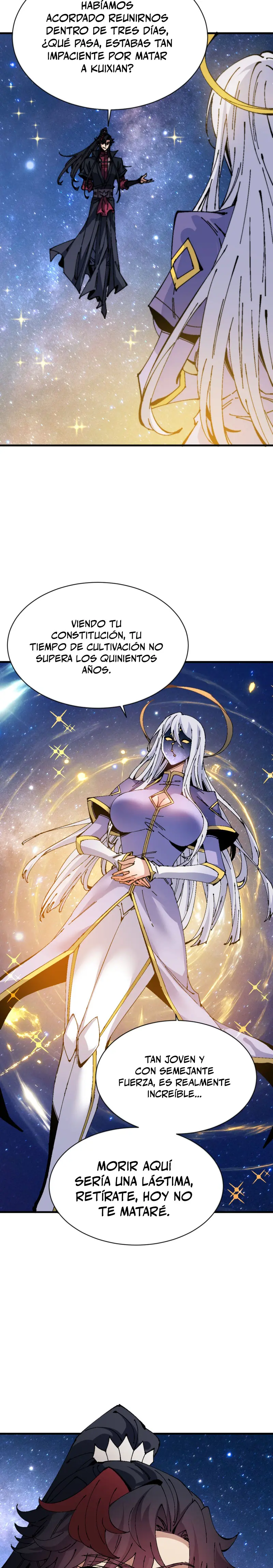 Maestra, este Discípulo Villano no puede ser el Hijo Sagrado Capítulo 147 - Page 4